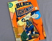 Black Lightning Comic Book  Vol 1 No 4 1977