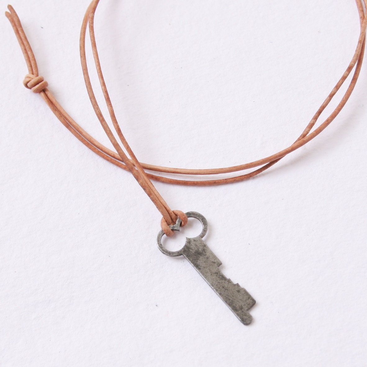 Men Key Necklace