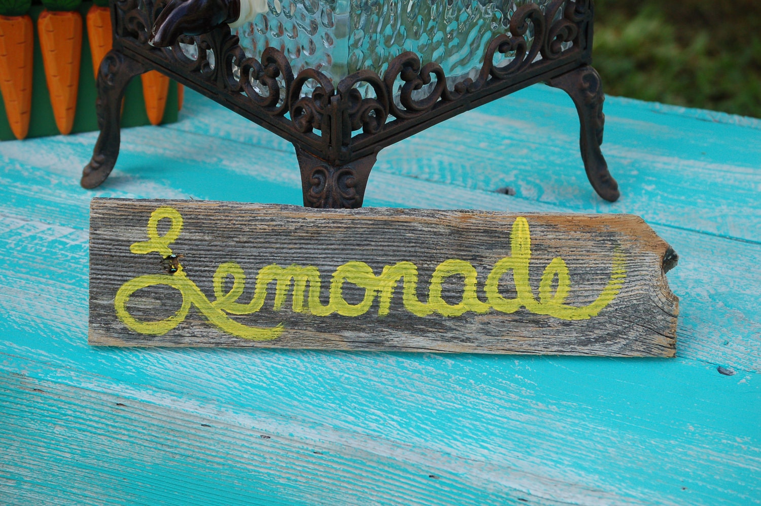 Small Table Signs YOUR WORDING Photo Prop Wedding Signs Wooden Signage Handpainted Signs Table Decor Reception Country Wedding Decorations