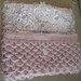 Clutch Crocodile Oversize Crochet Pattern INCLUDE instructions to make Brooch Pearls