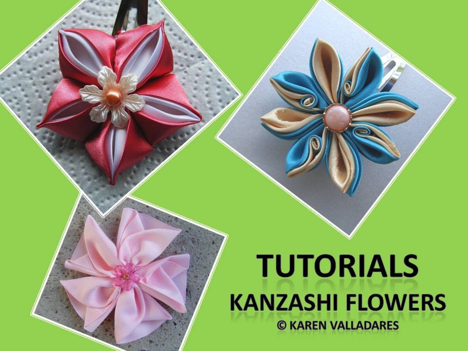 Tutorial канзаши Tutorial канзаши