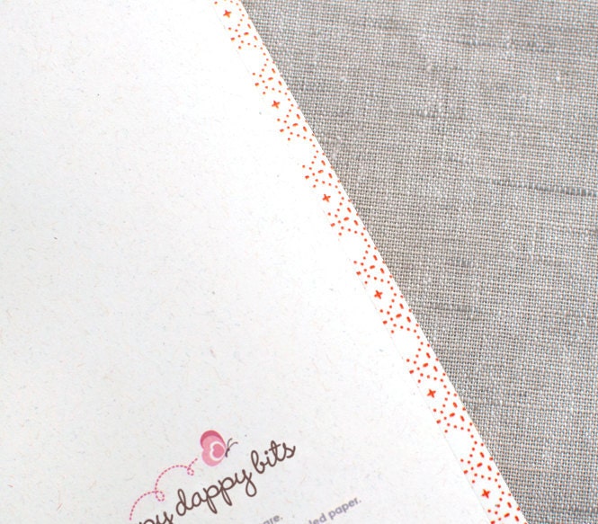 Handmade Mini Sketchbook with Pencil, Journal - Creativity Quote - Eco Friendly Gift for Designers - Stocking Stuffer
