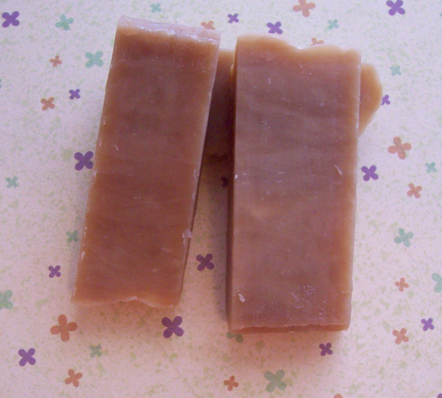 Coconut Lime Verbena Soap with Rooibos (Red) Tea -- 1 Sample Bar