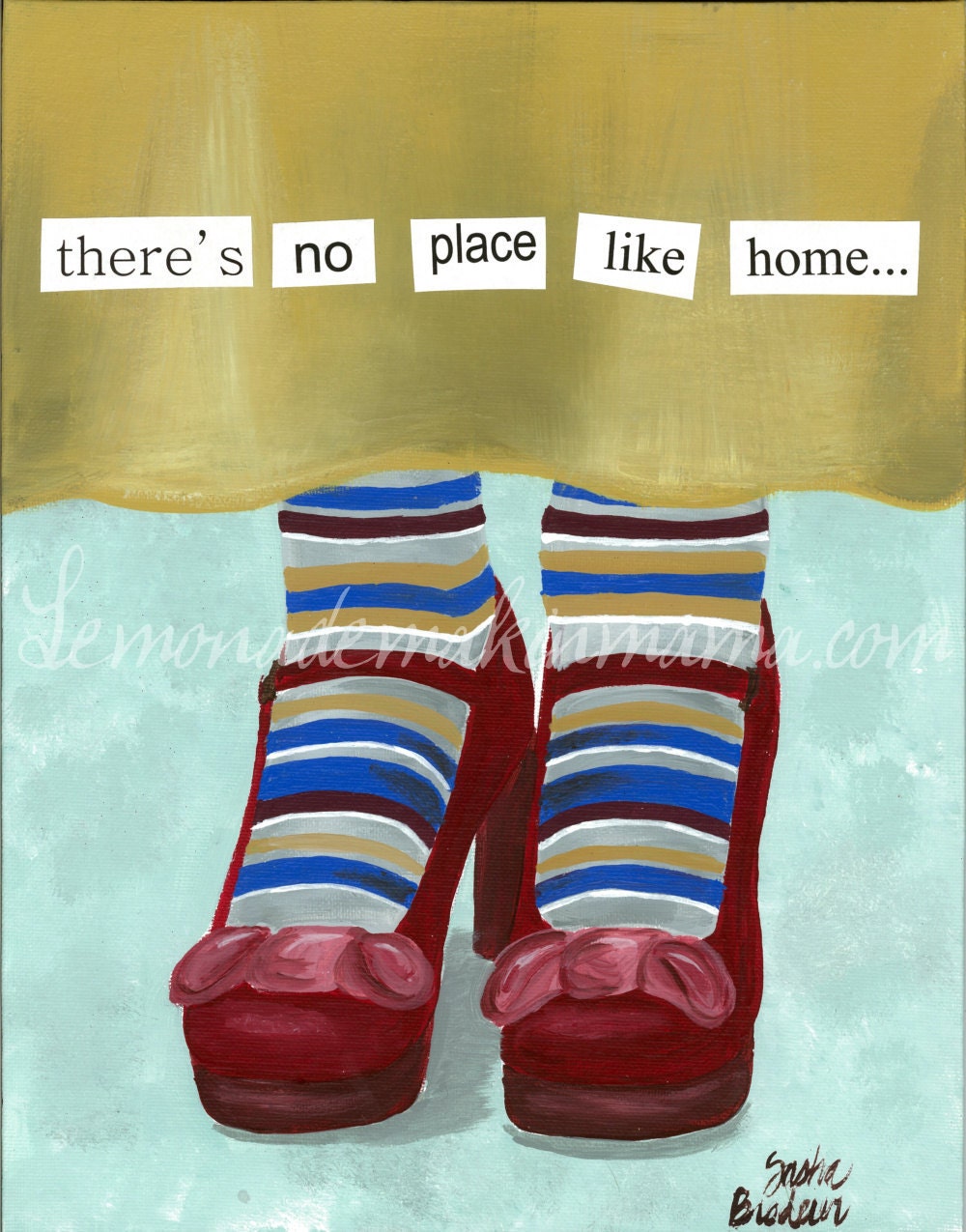 No Place Like Home print