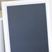 RESERVED for LINDA Large "Farmhouse White" Framed Chalkboard