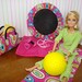 Barbie Furniture - Trampoline and Work-Out Accessories for Fashion Dolls