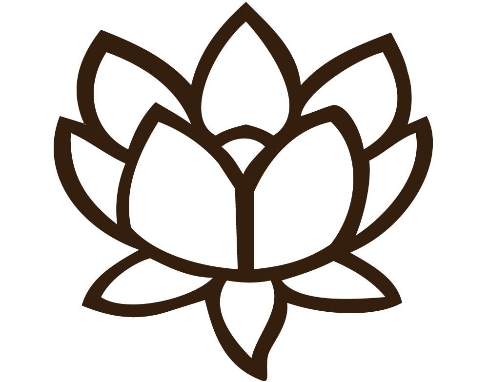 ON SALE: Beautiful Lotus Flower 2 Vinyl Wall Art Decal Sticker
