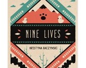 Nine Lives - Concertina Comic Zine