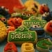 Sesame Street Inspired Mini Sugar Cookies