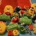 Sesame Street Inspired Mini Sugar Cookies