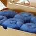 Cupcake Fiber Superwash Panda Fiber Sock Batts - Big Blue Eyes