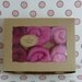 Spinning Fiber batts BFL & Silk - 6 ounces - Gradient Roses