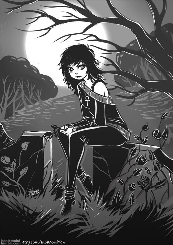 Death in Moonlight