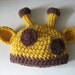 Baby Giraffe Hat Perfect Newborn Photo Prop Halloween Costume