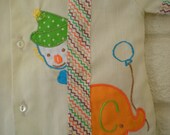 Clearance Sale, The Greatest Shirt on Earth, Vintage Circus Bowling Style Shirt, 3 Months