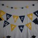 Congrats Grad Bunting, Graduation Banner, Graduation Decorations