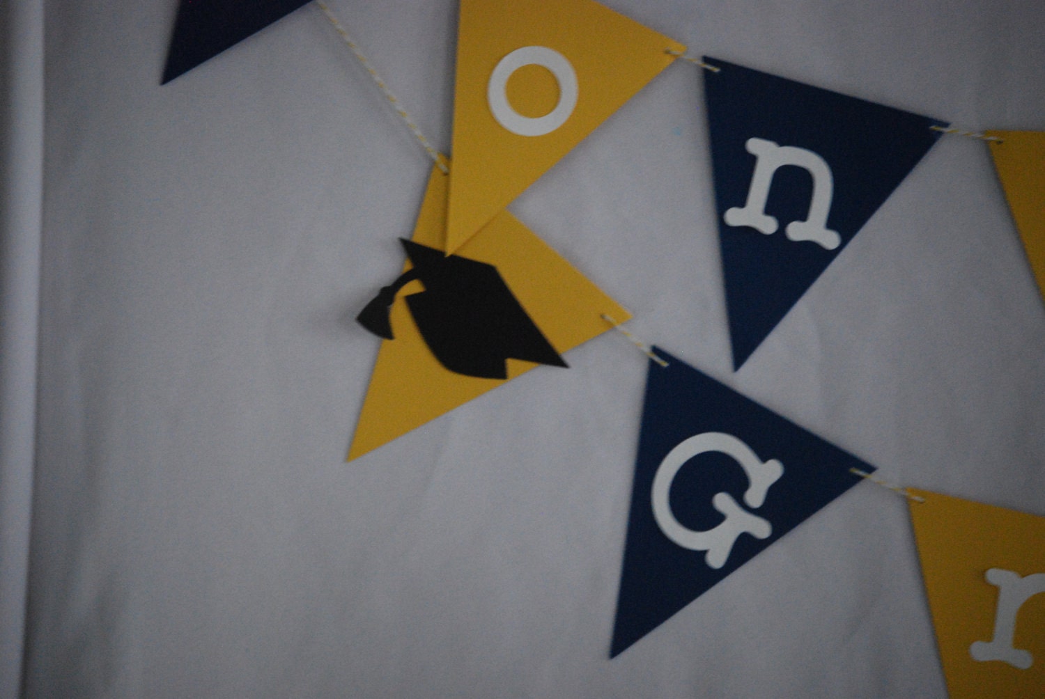 Congrats Grad Bunting, Graduation Banner, Graduation Decorations