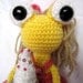 Ice cream frog girl OOAK