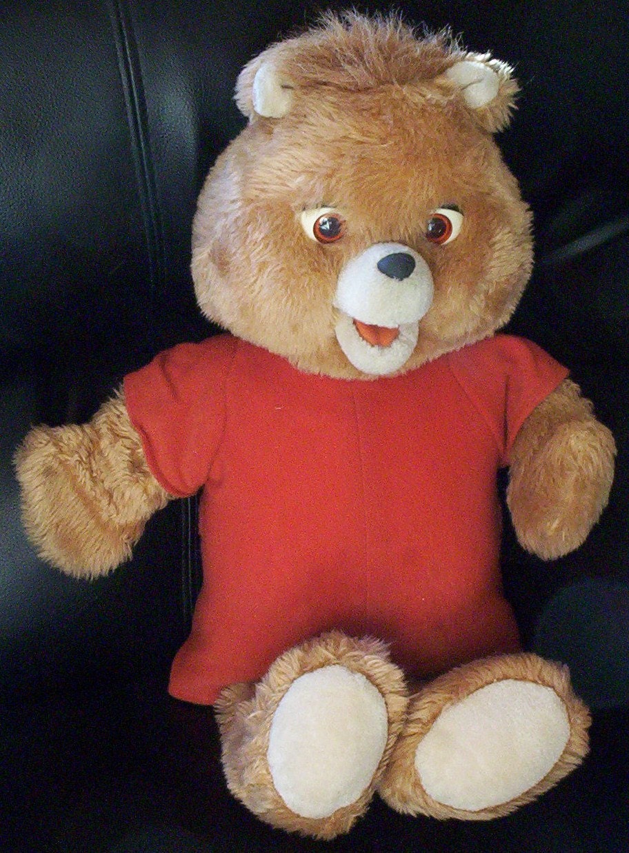 teddy ruxpin 1985