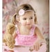 Pink Organza and Pearl Simply Chic Baby Infant Toddler Headband Photography prop