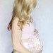Maternity Pregnancy Photo Prop  Couture Baby Sash for Belly Mom to Be Princess Girl First newborn photos