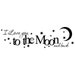I love you to the moon and back vinyl wall decal nursery or childs room quote