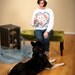SALE -LOVE CATS- Vintage Sweater -Medium