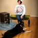 SALE -LOVE CATS- Vintage Sweater -Medium