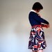 School girl- Complimentary MOD- Vintage dress- size medium large