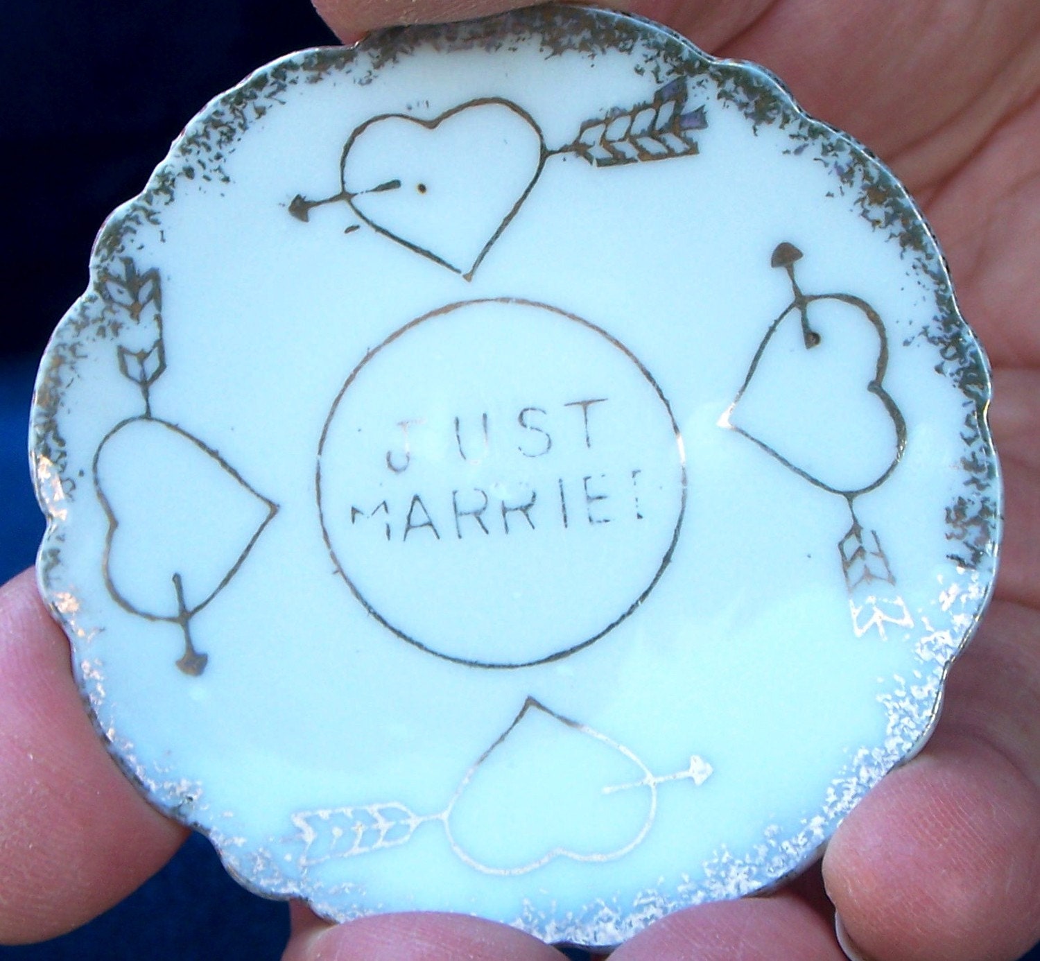 Bride Wedding Miniature Just Married Teacups COOL