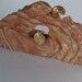 Desert Rose Cuff Links 1950s