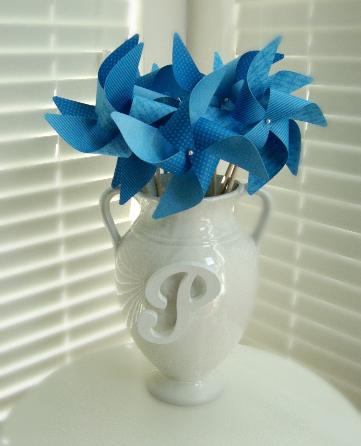 SEASIDE BLUE set of 8 Large Gourmet Pinwheels Il_570xn