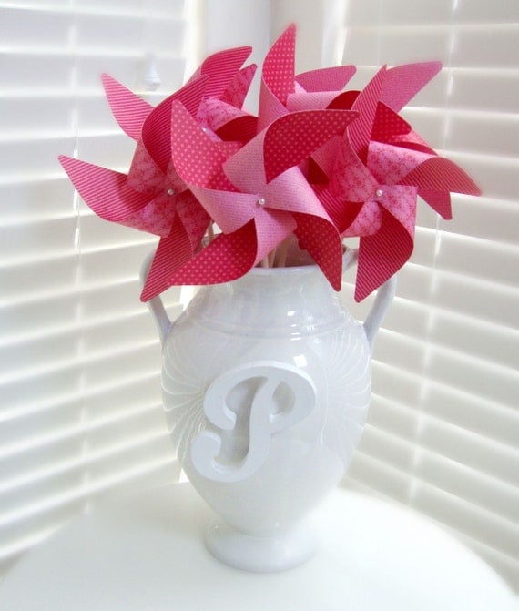 MELON set of 8 Large Pinwheels Il_570xn