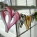 Spring Fling Heart paperie a garland of hand cut hearts