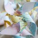 Wedding Favors 8 Mini map Pinwheels