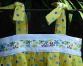 Girl's Baby Doll Summer Jumper/Dress - Size 3 - READY TO SHIP