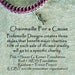 Autism Bracelet with Swarovski Puzzle Charm Half Persian Style