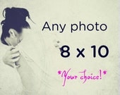 Customize Any Photo 8x10