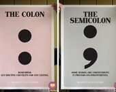 Respect Punctuation Series - Choose 1 print