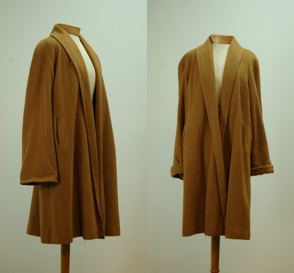 vintage// 1950s Vicuna Coat 5108 by TreasureChest01 on Etsy