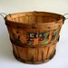 Orchard/Harvest Basket for Prunes