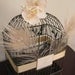 Wedding Card Box / Retro Style / Peacock Feathers / Orchids / Birdcage Wedding Card Holder