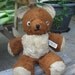 RESERVED LISTING Vintage Little Brown Gund Cubbi Teddy Bear 1950s