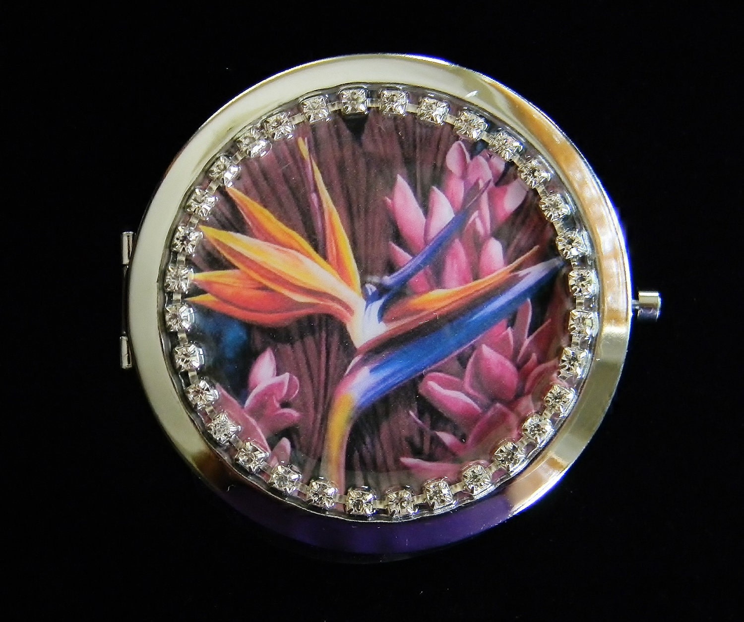 Glampact Compact Mirror Bridesmaids Gifts