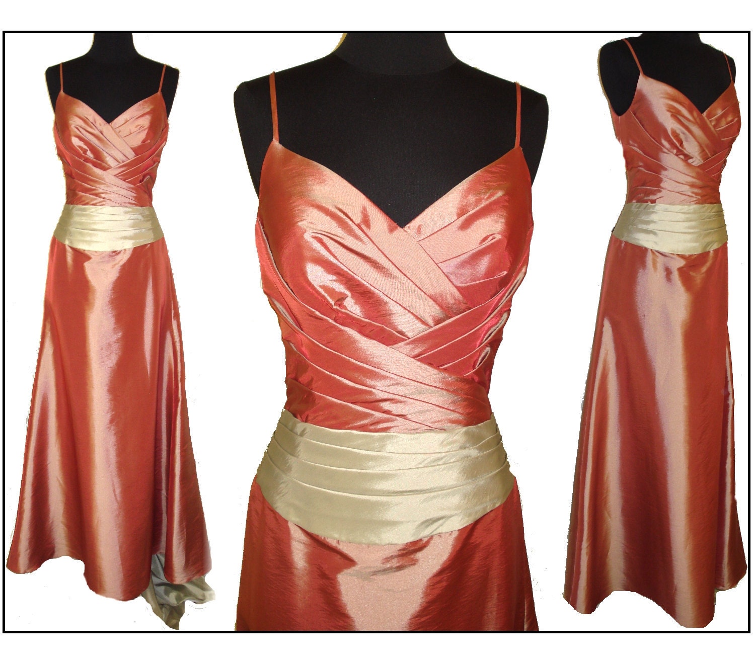 Vintage Red 1950s Style Shelf Bust Dress Gown Designer Evening Formal Wedding Prom Cocktail Garden Party Hollywood Mad Man Rockabilly Pinup