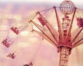 Paris Carnival Photograph - You Spin Me - Fine Art Photography Print of Carnival Ride in Paris, France
