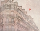 Paris Photography - Paris, La Ballon Rouge - fine art photography print of Paris