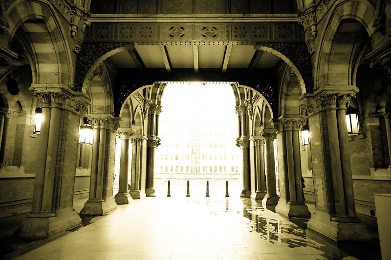 Time Stood Still -  London fine art photography - brown, dreamy,whimsical, England