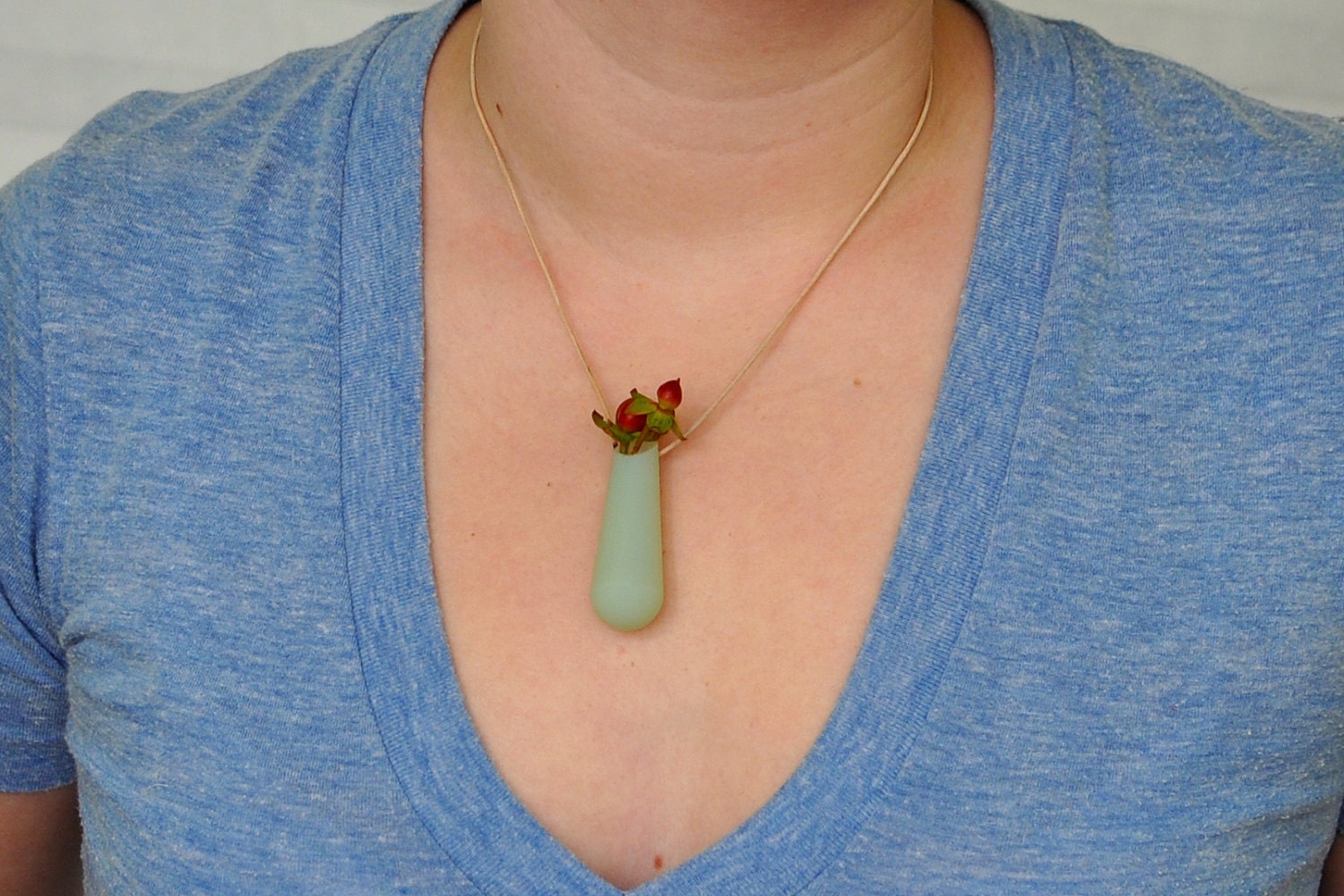 Wearable Planter No. 2, in Mint