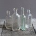 Antique Glass Medicine Bottles